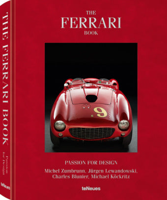 THE FERRARI BOOK