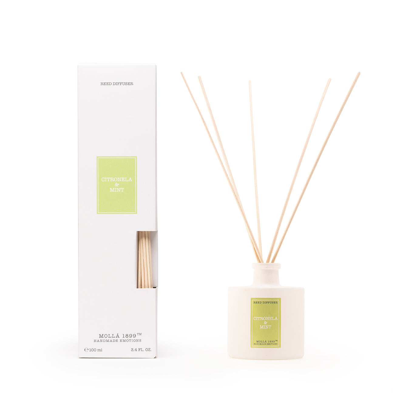 Premium Diffusor CITRONELA & MINT SUMMER COLLECTION